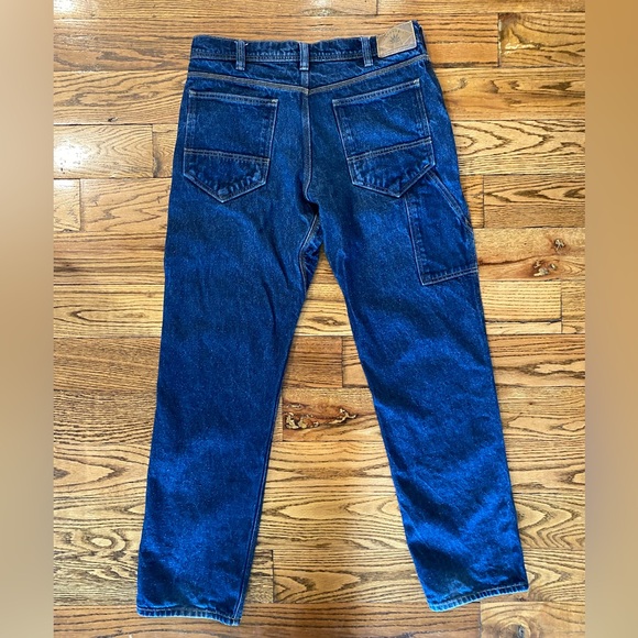 Patagonia Workwear Men's Hemp Denim 5-Pocket Pants - Waist 34 - Picture 3 of 12